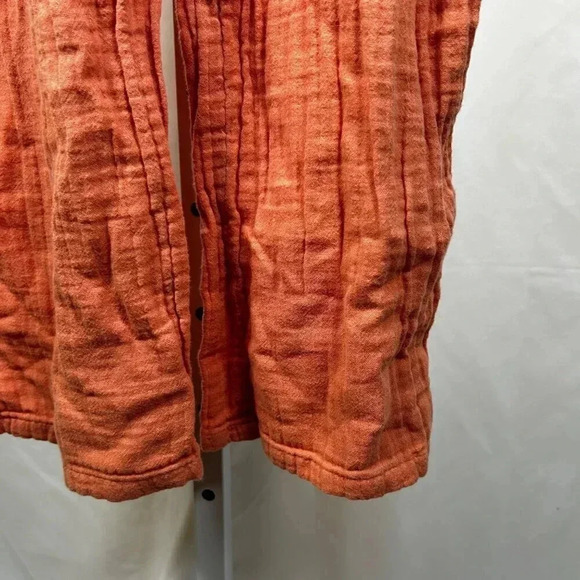 2/$30 SO Size XS Jumpsuit Romper Apricot Comfort Crop Boho Stretch Lightweight - Picture 5 of 9